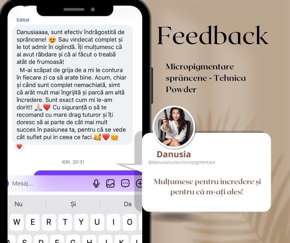 Testimonial micropigmentare buze